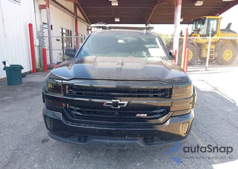 2017 Chevrolet Silverado 1500 2Lt from USA, damaged, VIN 3GCUKREC5HG183227